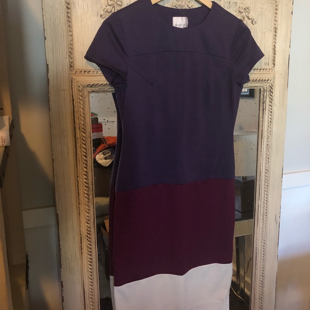 Multi colored dress
